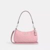 Teri Shoulder Bag in Signature Leather with Heart Charm