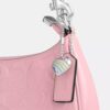Teri Shoulder Bag in Signature Leather with Heart Charm