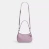 Teri Shoulder Bag in Signature Leather with Heart Charm