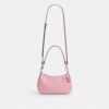 Teri Shoulder Bag in Signature Leather with Heart Charm