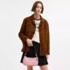 Teri Shoulder Bag in Signature Leather with Heart Charm