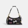 Teri Shoulder Bag with Bows and Charms