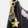 Teri Shoulder Bag with Bows and Charms