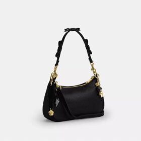 Teri Shoulder Bag with Bows and Charms