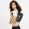 Teri Shoulder Bag with Bows and Charms