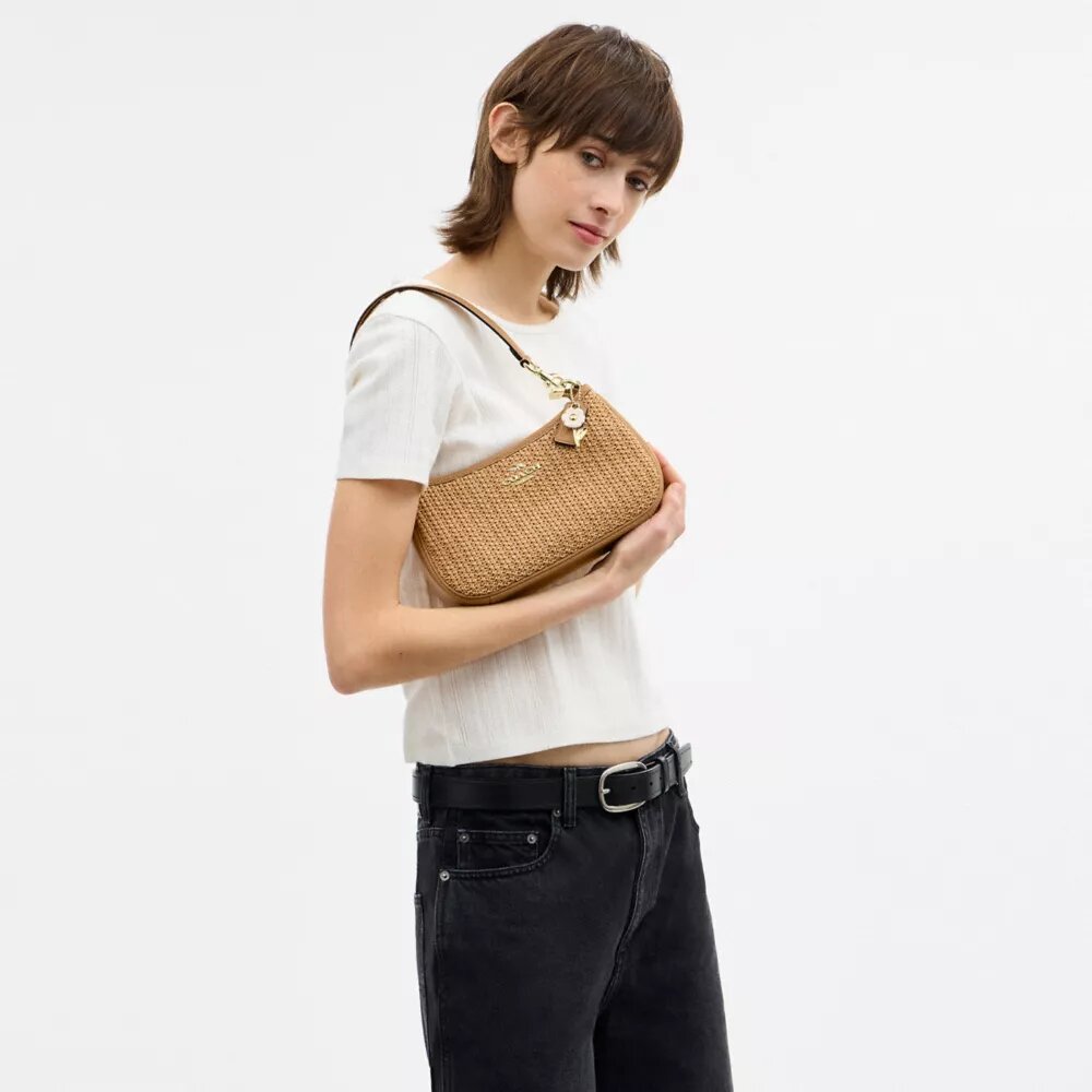 Teri Shoulder Bag with Charm