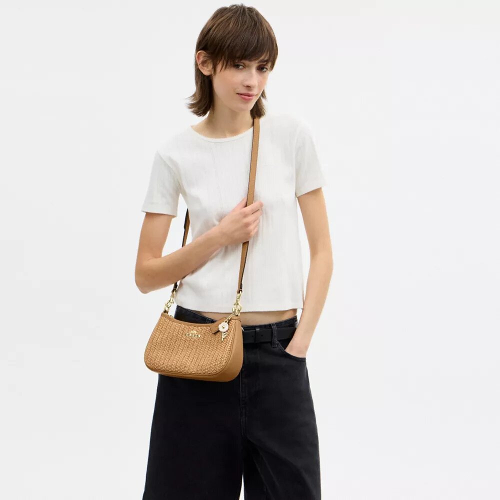 Teri Shoulder Bag with Charm