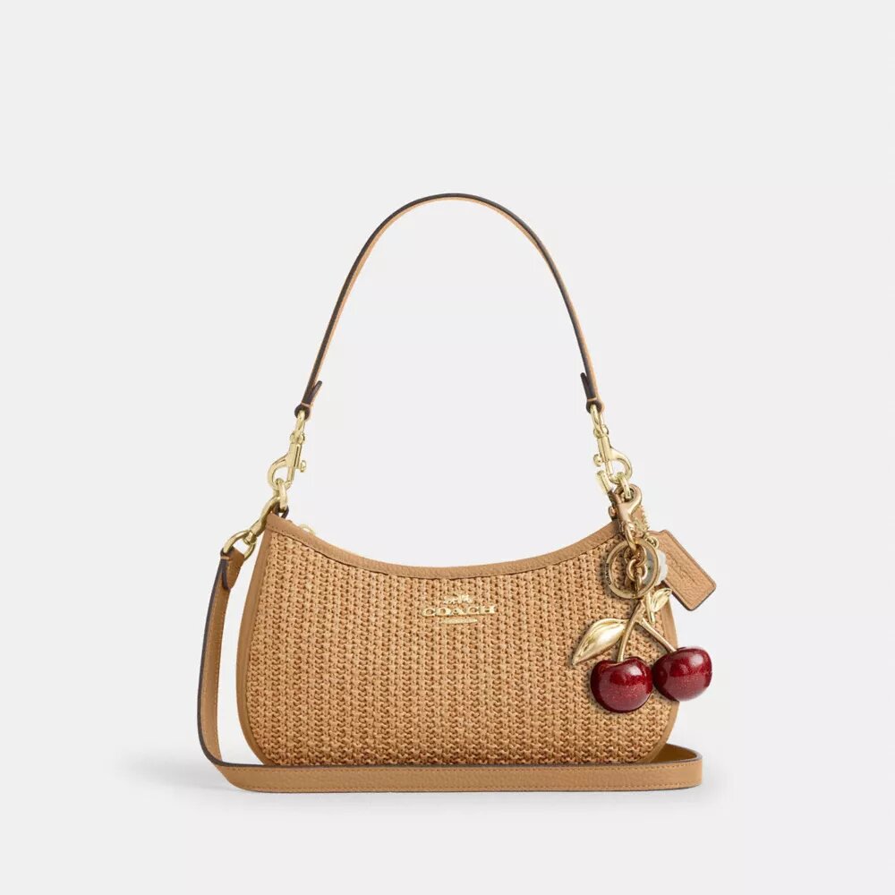 Teri Shoulder Bag with Charm