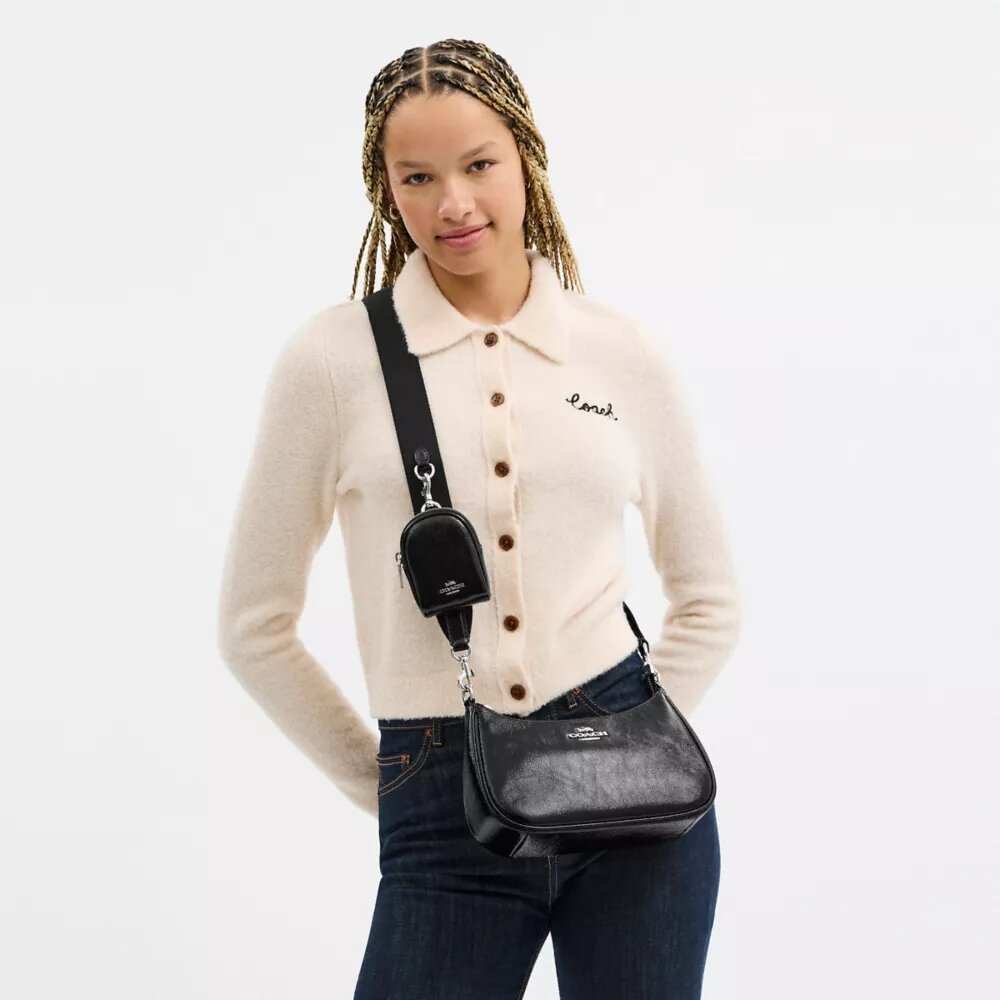 Teri Shoulder Bag with Pouch