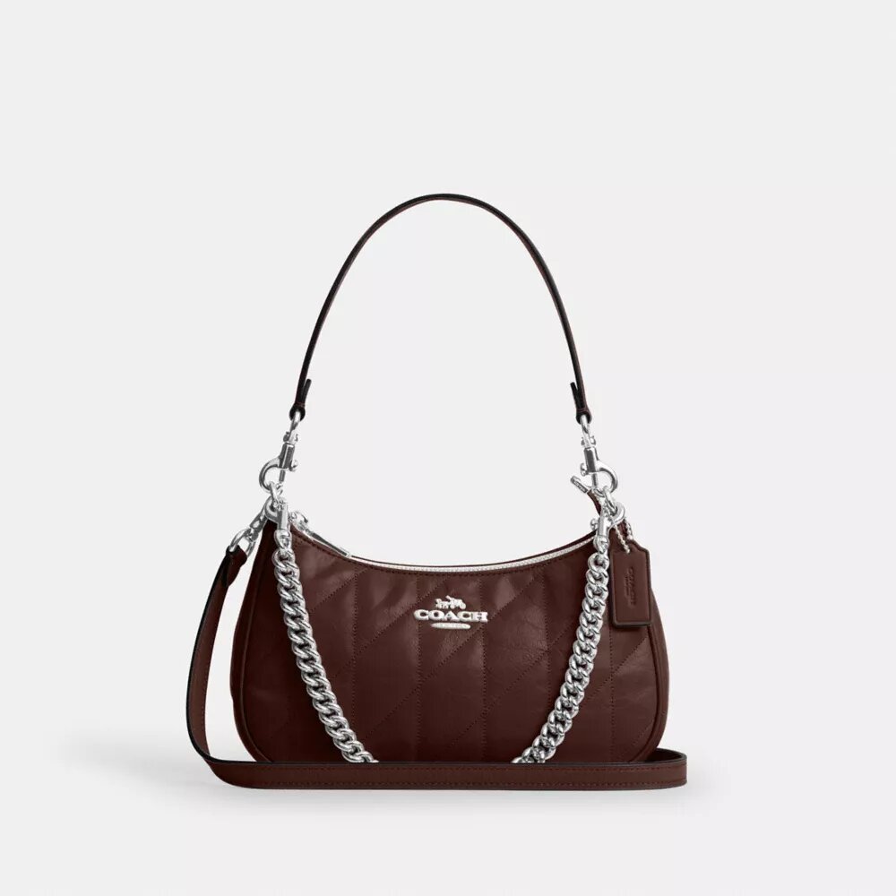 Teri Shoulder Bag with Quilting