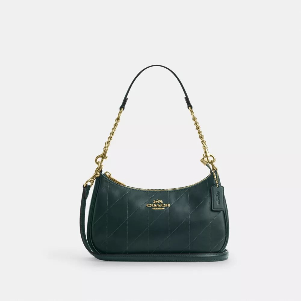 Teri Shoulder Bag with Quilting