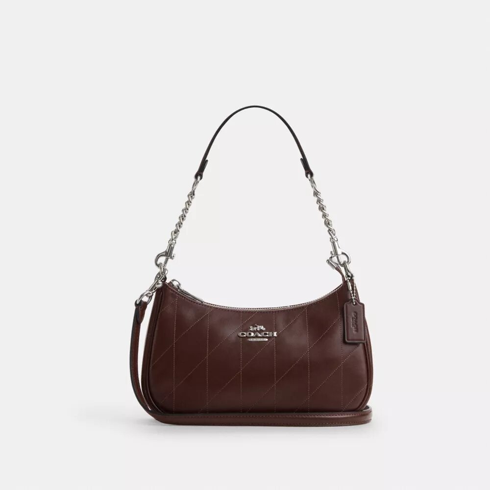 Teri Shoulder Bag with Quilting