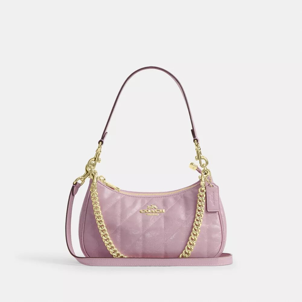Teri Shoulder Bag with Quilting
