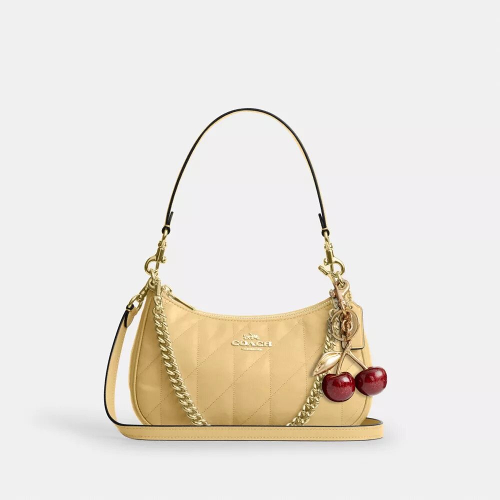 Teri Shoulder Bag with Quilting