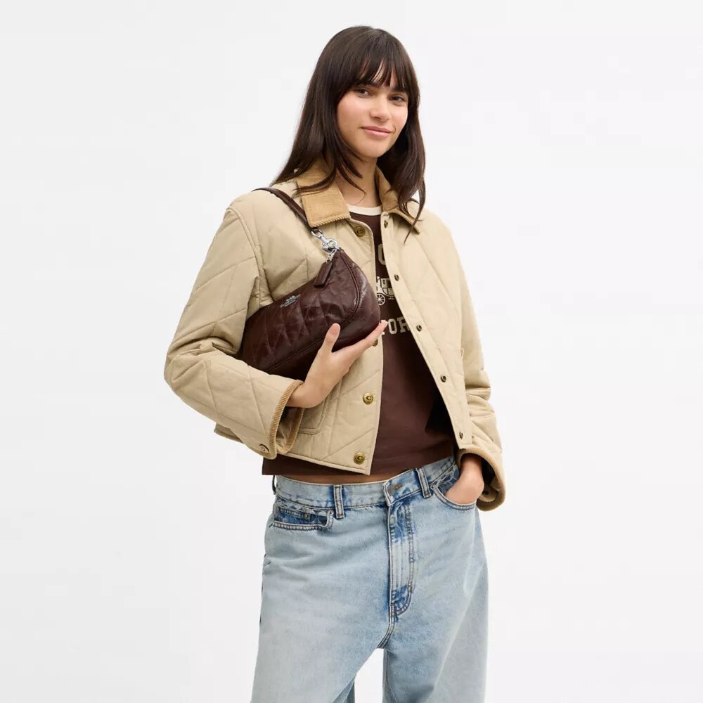 Teri Shoulder Bag with Quilting