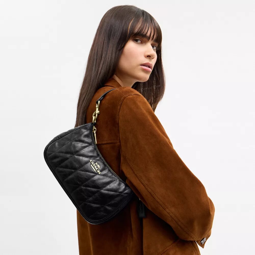 Teri Shoulder Bag with Quilting