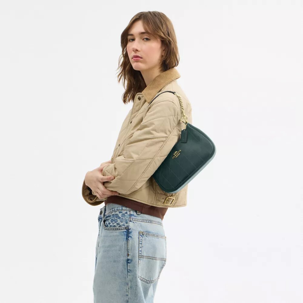Teri Shoulder Bag with Quilting
