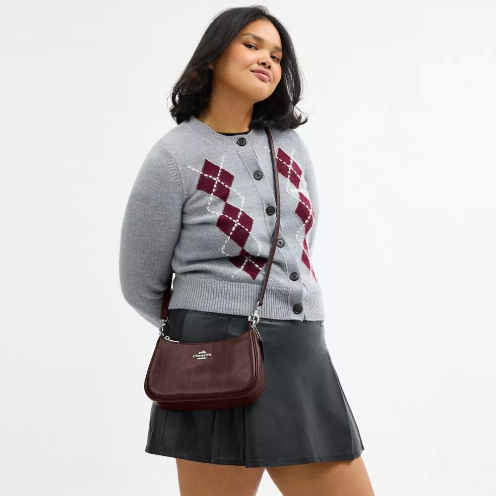 Teri Shoulder Bag with Quilting