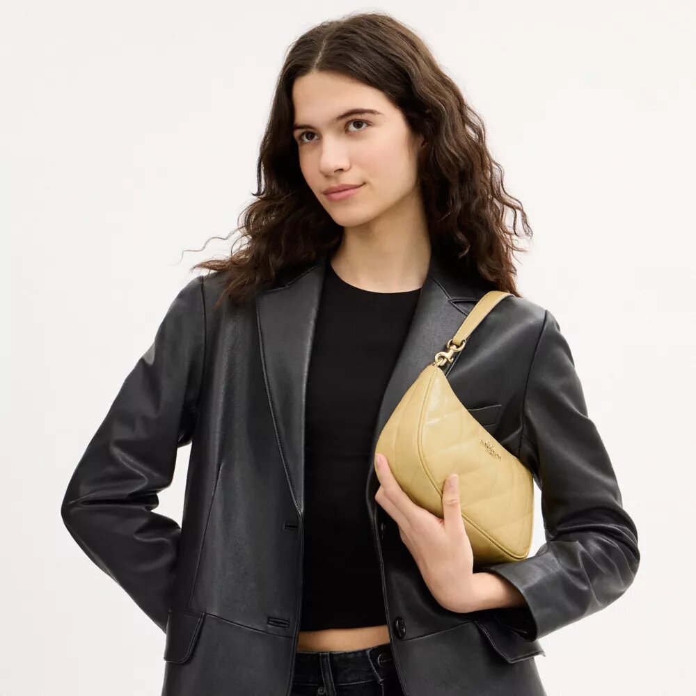 Teri Shoulder Bag with Quilting