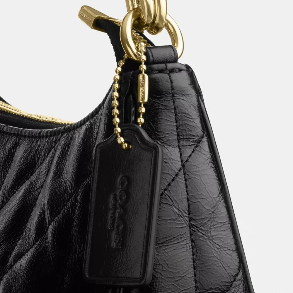 Teri Shoulder Bag with Quilting