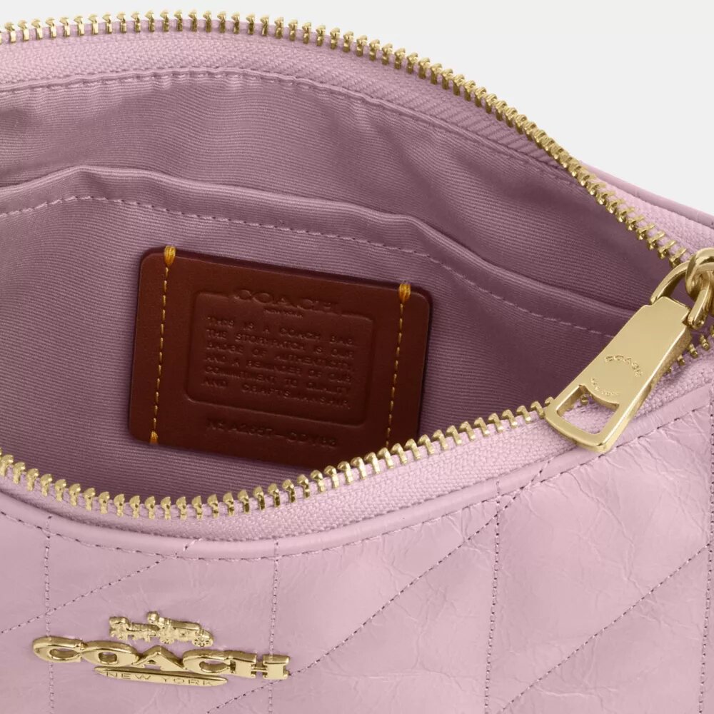 Teri Shoulder Bag with Quilting