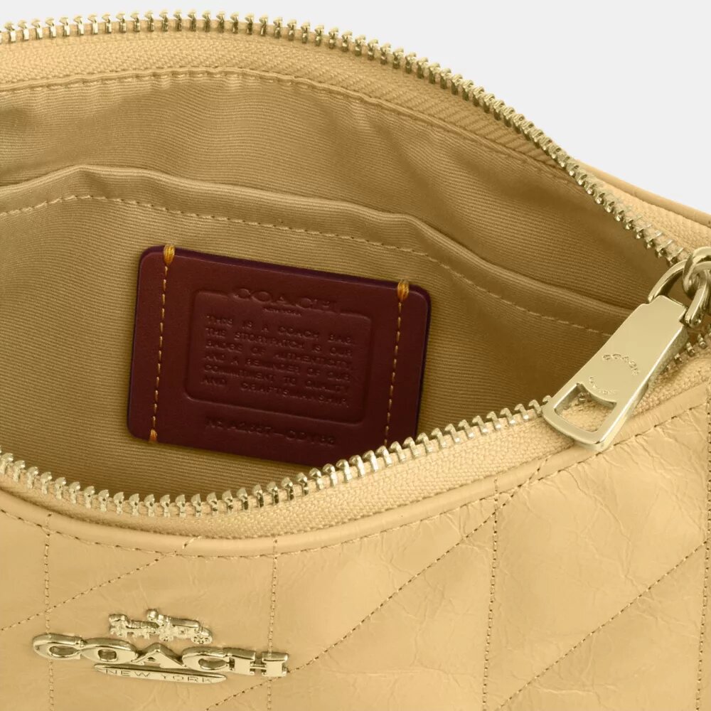Teri Shoulder Bag with Quilting