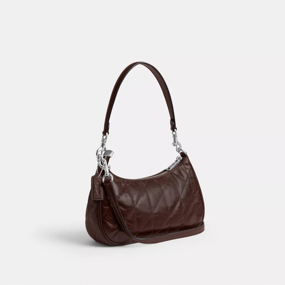 Teri Shoulder Bag with Quilting