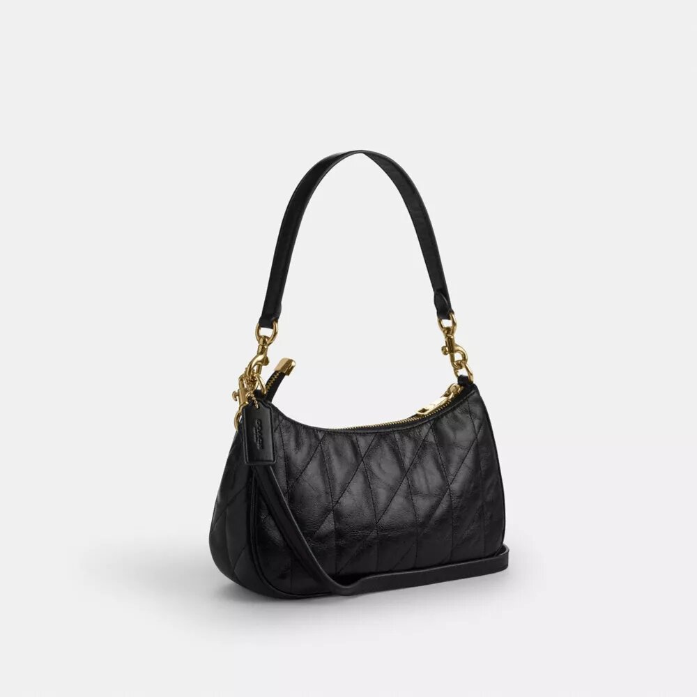 Teri Shoulder Bag with Quilting
