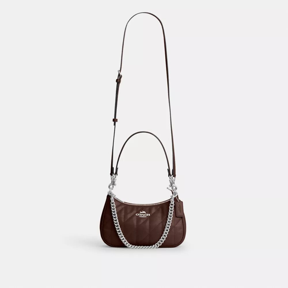 Teri Shoulder Bag with Quilting