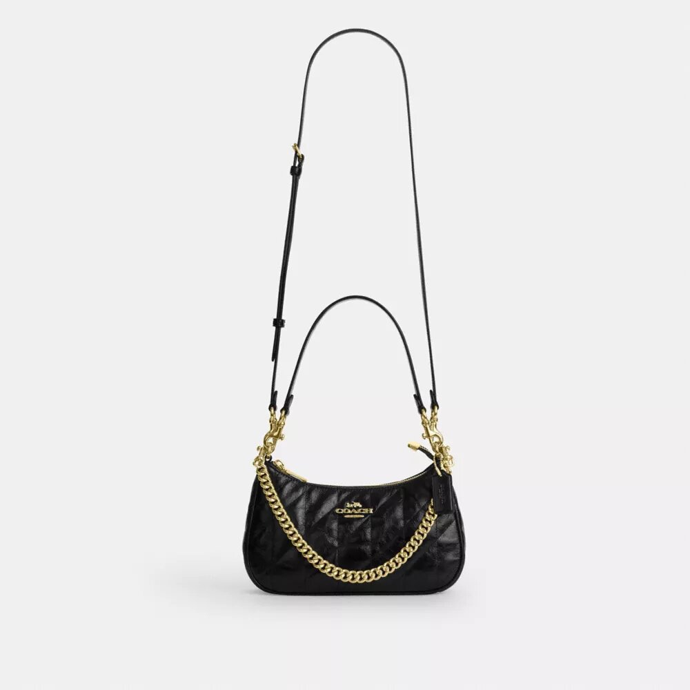 Teri Shoulder Bag with Quilting