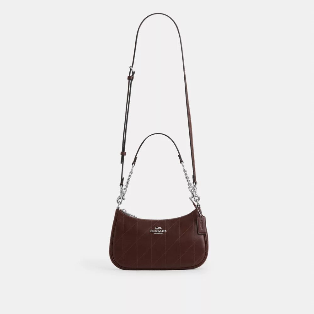 Teri Shoulder Bag with Quilting