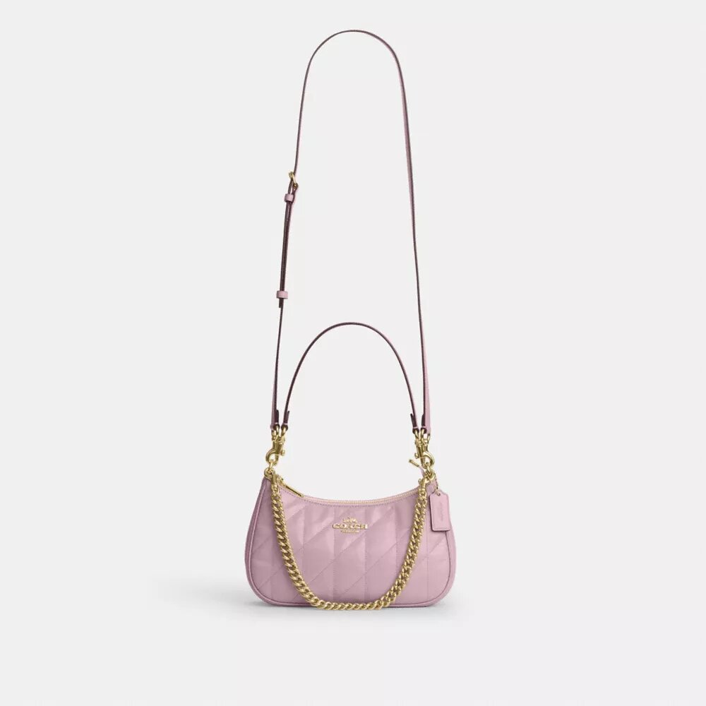 Teri Shoulder Bag with Quilting