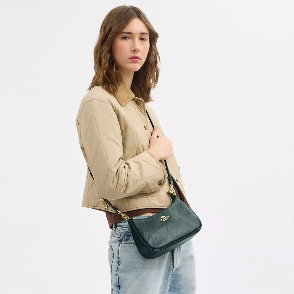 Teri Shoulder Bag with Quilting