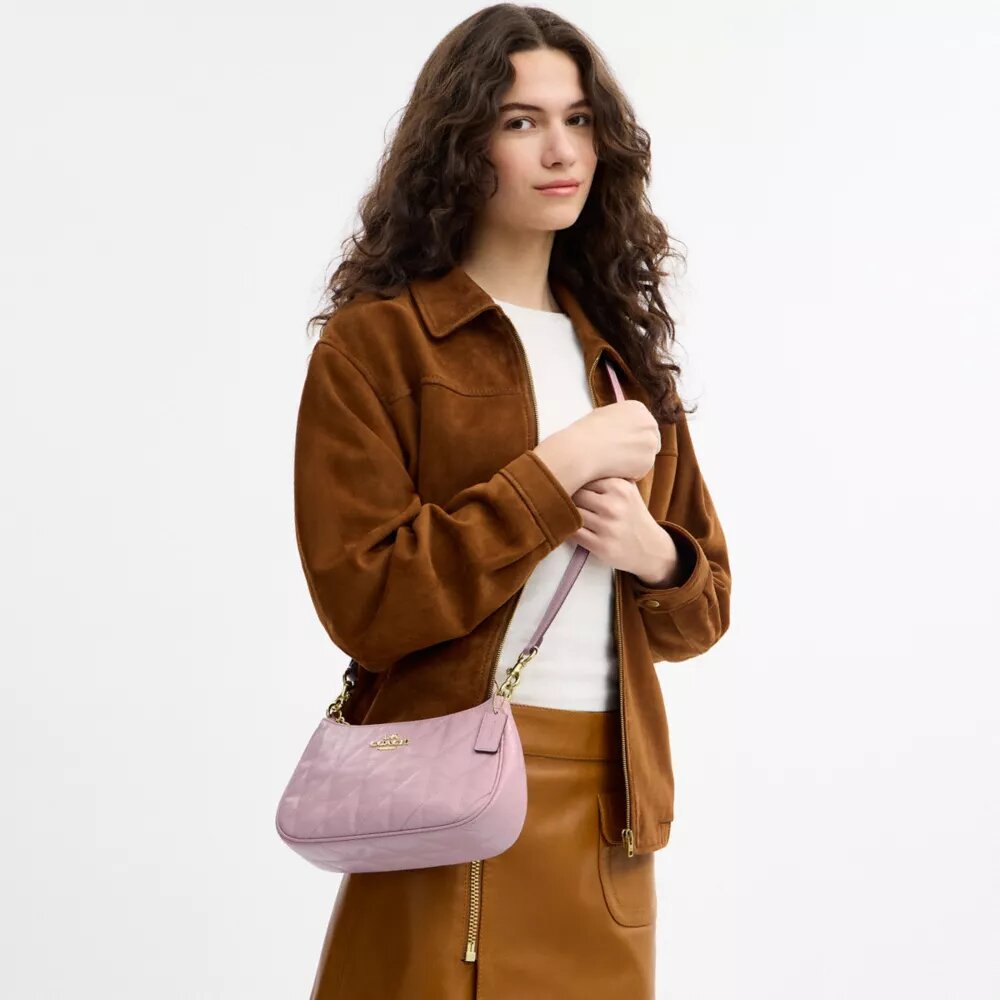 Teri Shoulder Bag with Quilting