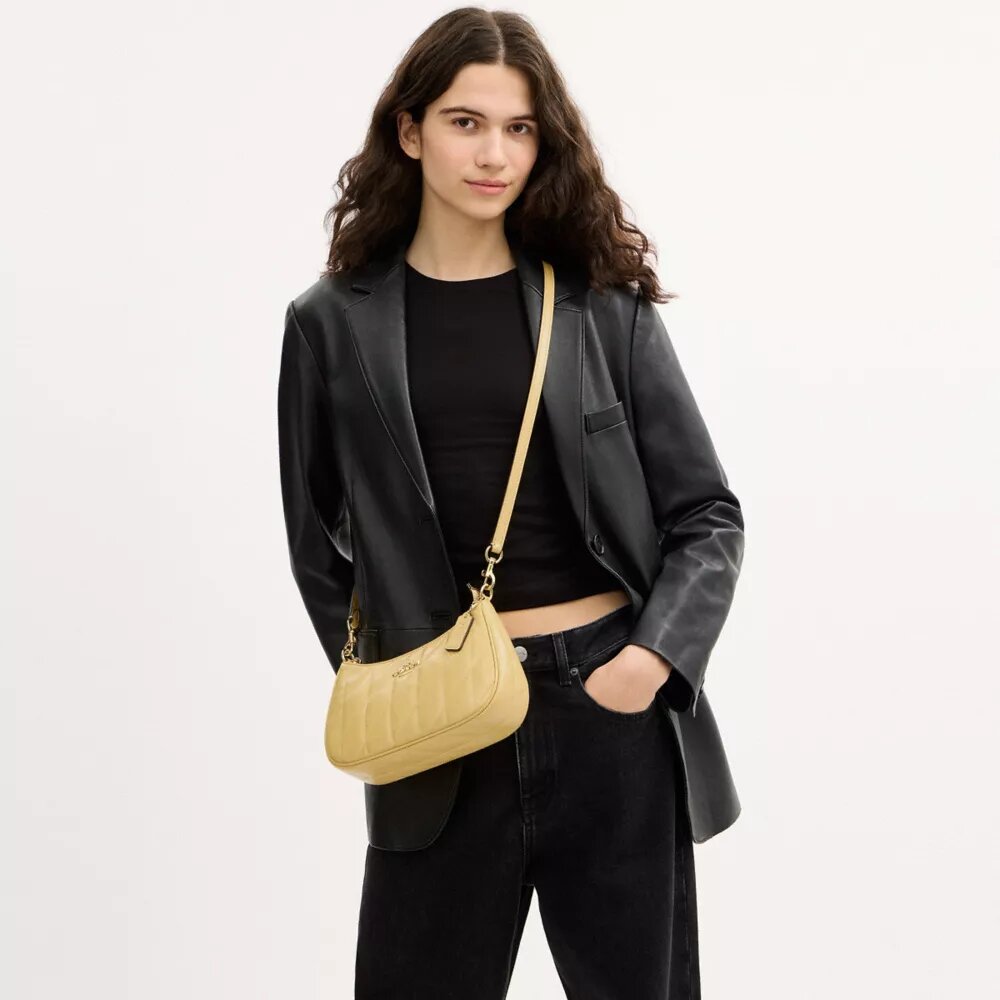 Teri Shoulder Bag with Quilting