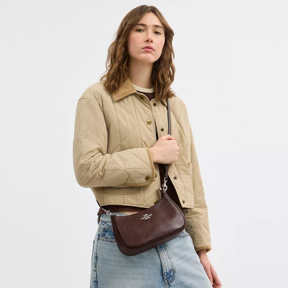 Teri Shoulder Bag with Quilting