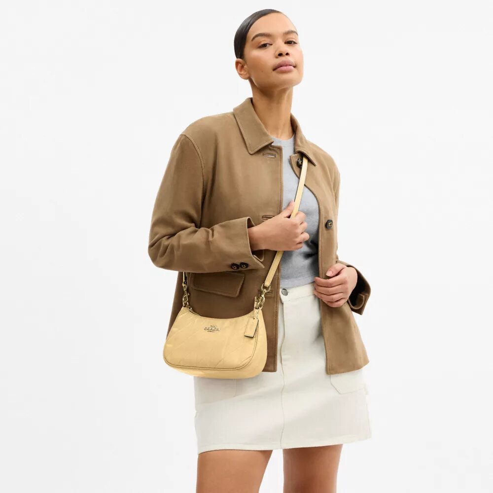 Teri Shoulder Bag with Quilting