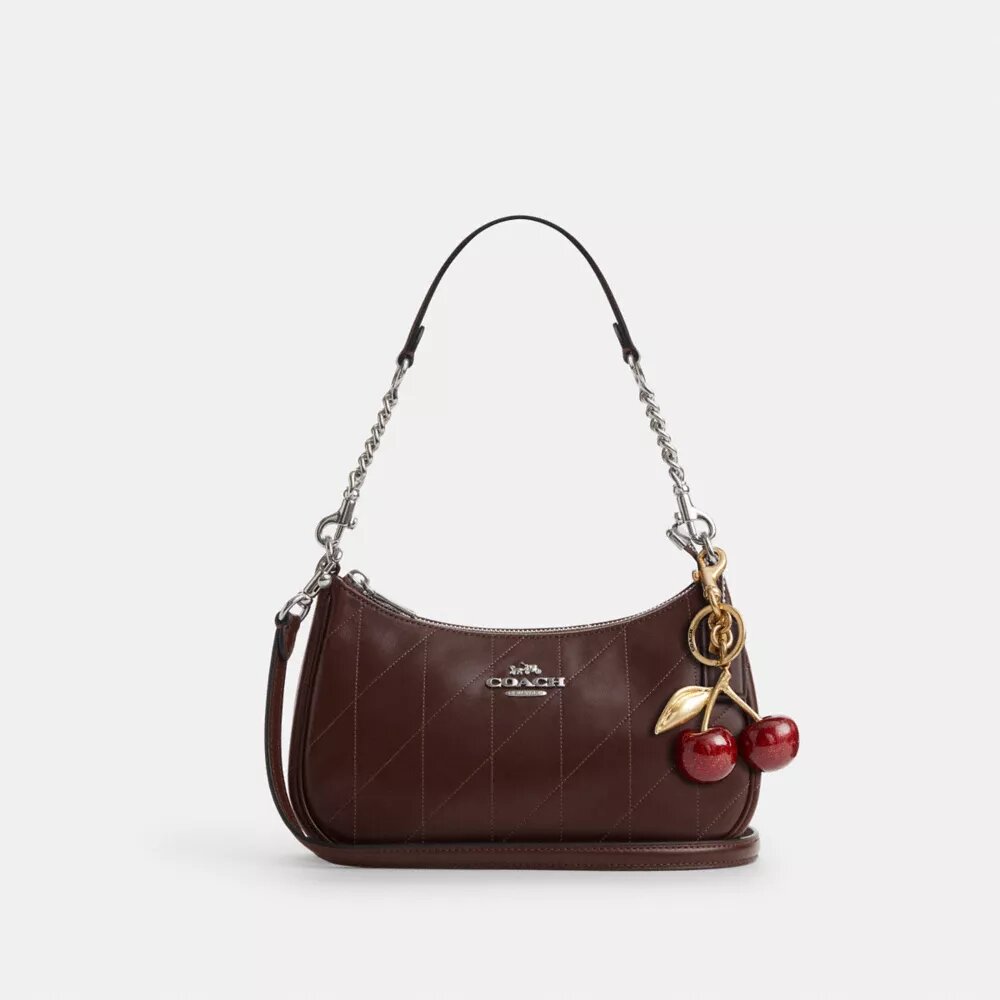 Teri Shoulder Bag with Quilting