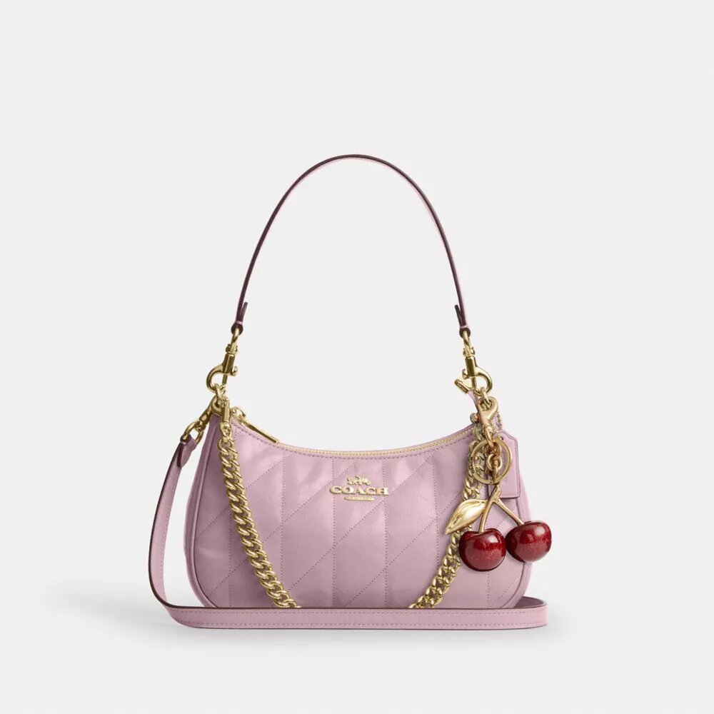 Teri Shoulder Bag with Quilting