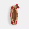 Teri Shoulder Bag with Stripes and Charm