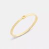 Thin Signature Hinged Bangle