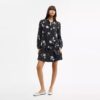 Tie Neck Star Dress