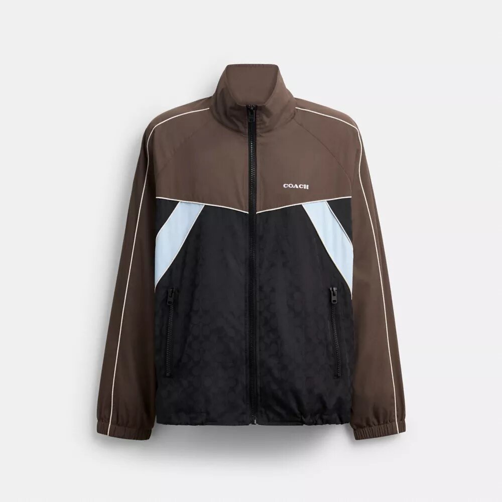 Track Jacket in Recycled Polyester