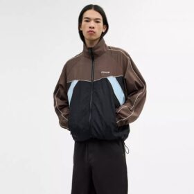 Track Jacket in Recycled Polyester