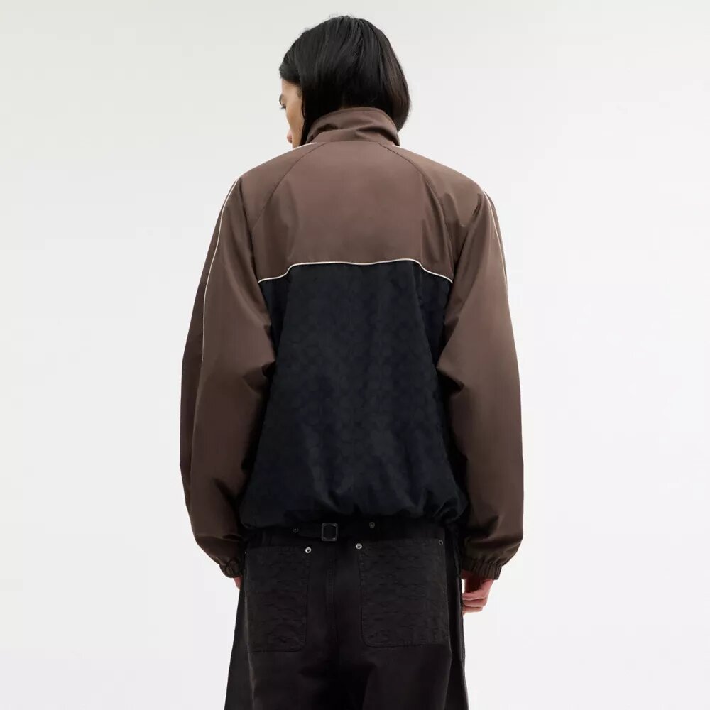 Track Jacket in Recycled Polyester