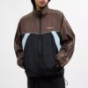 Track Jacket in Recycled Polyester