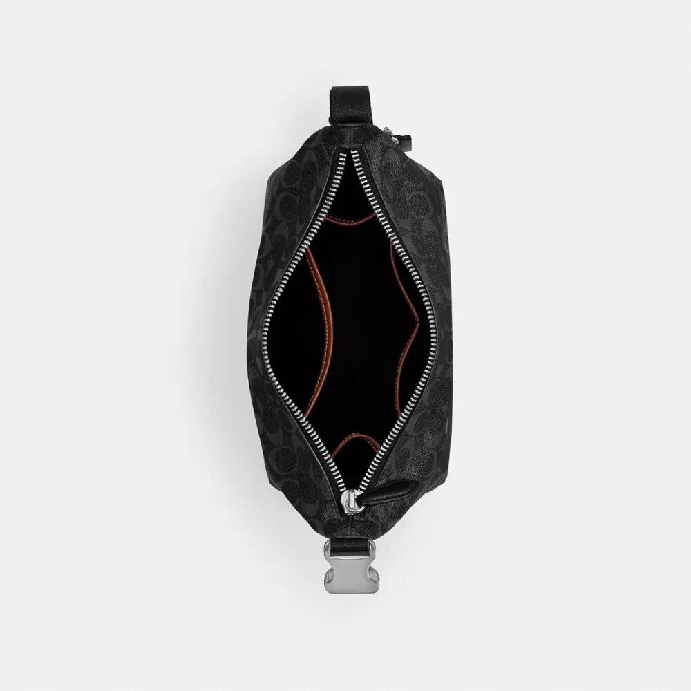 Travel Kit with Speedclip in Signature Canvas
