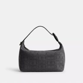 Travel Kit with Speedclip in Signature Jacquard