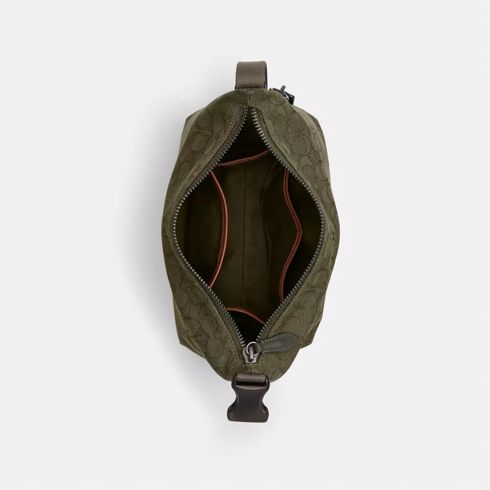 Travel Kit with Speedclip in Signature Jacquard
