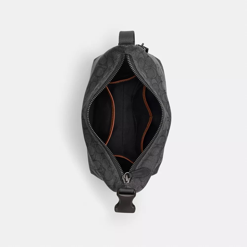Travel Kit with Speedclip in Signature Jacquard
